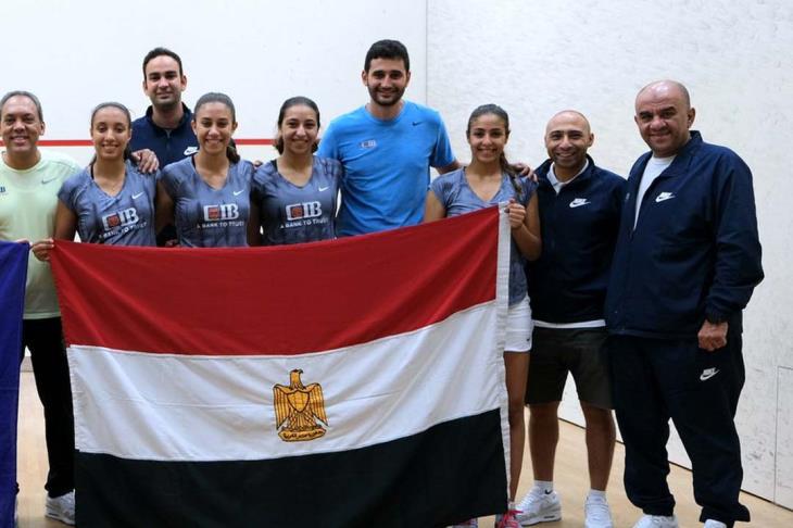 اسكواش - مصر